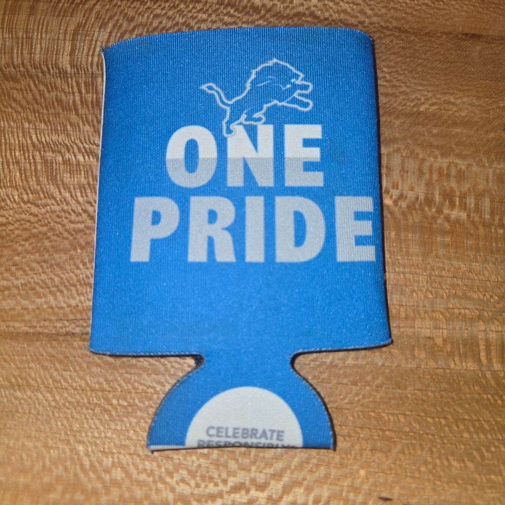 Blue One Pride Can Cooler